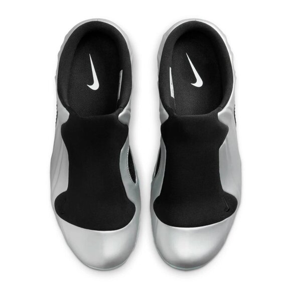 Nike Clogposite Chrome Black FQ8257-002 Men’s Size 5 Basketball Slide Clogs New - Picture 4 of 11